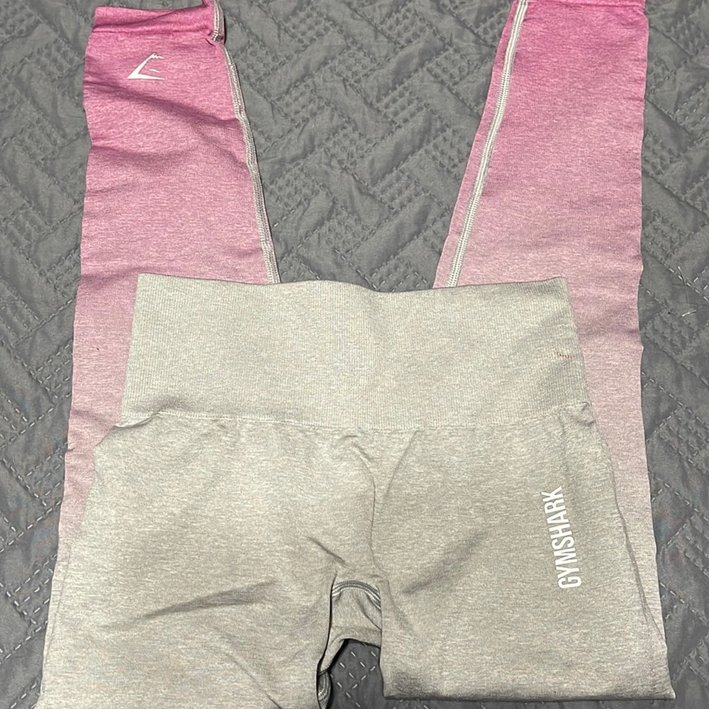 Gymshark ombré leggings